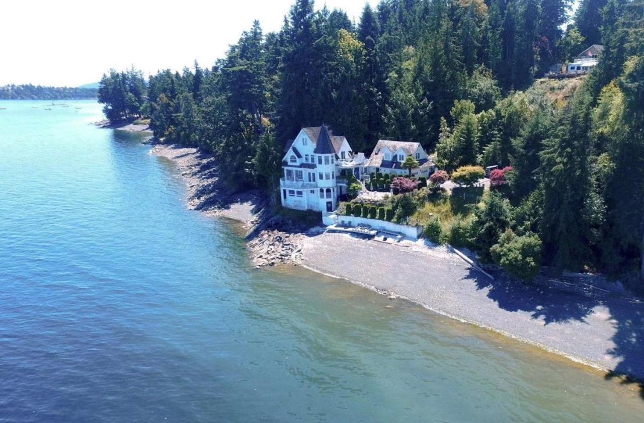Vancouver Island Castle Cove Inn Chemainus Eksteriør bilde