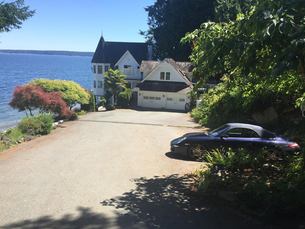 Vancouver Island Castle Cove Inn Chemainus Eksteriør bilde