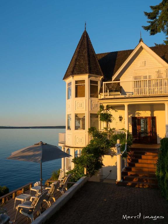 Vancouver Island Castle Cove Inn Chemainus Eksteriør bilde