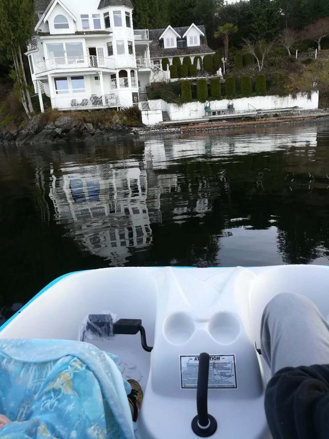 Vancouver Island Castle Cove Inn Chemainus Eksteriør bilde