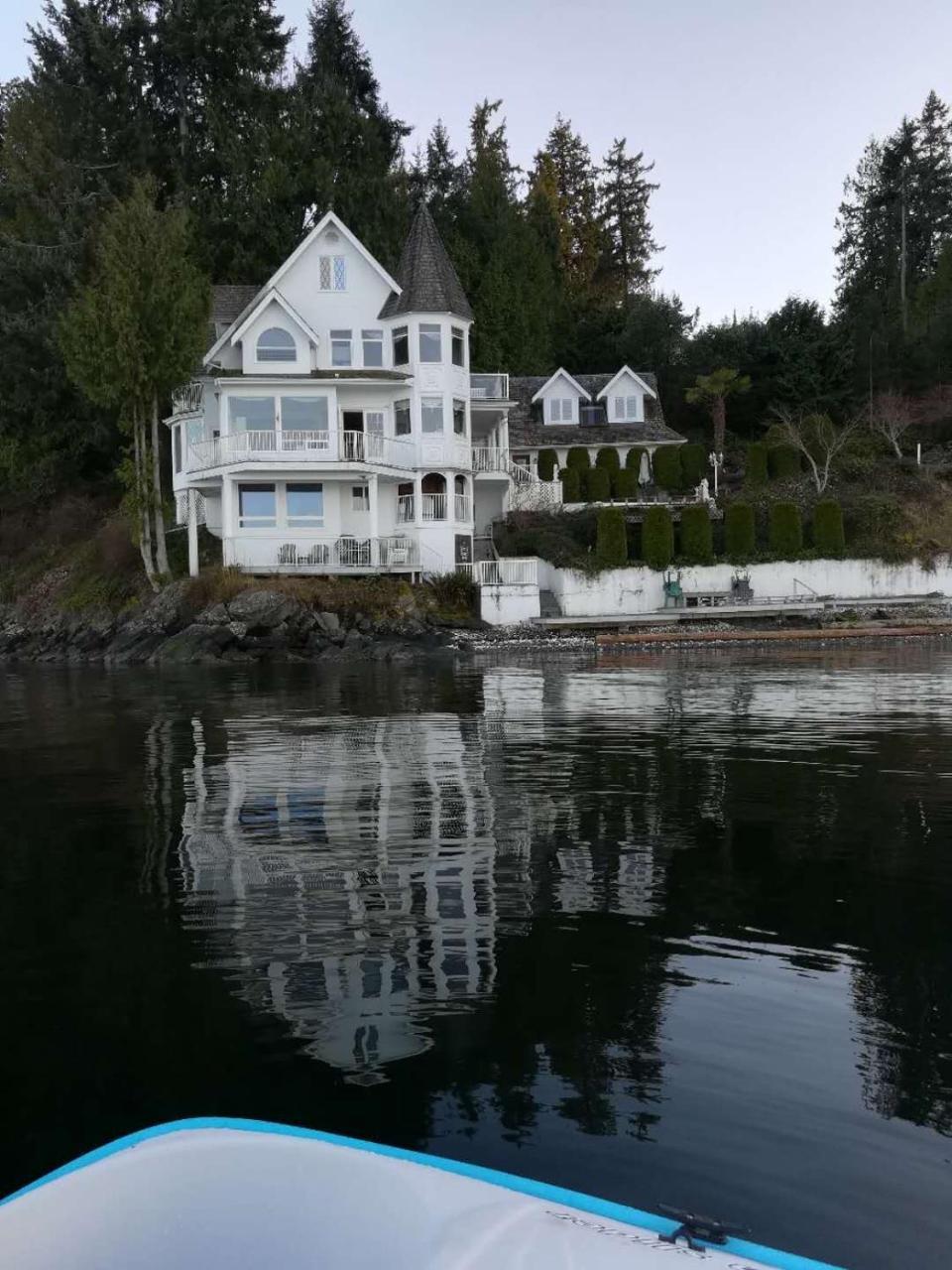 Vancouver Island Castle Cove Inn Chemainus Eksteriør bilde